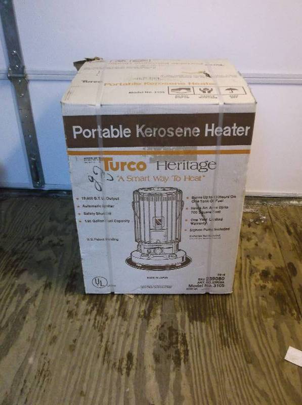 Kerosene Heater