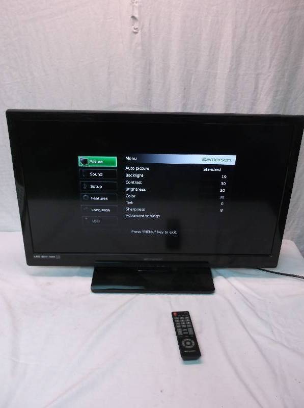 Emerson Flat Screen