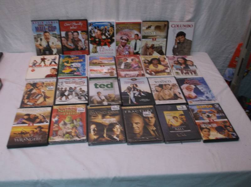 DVDs
