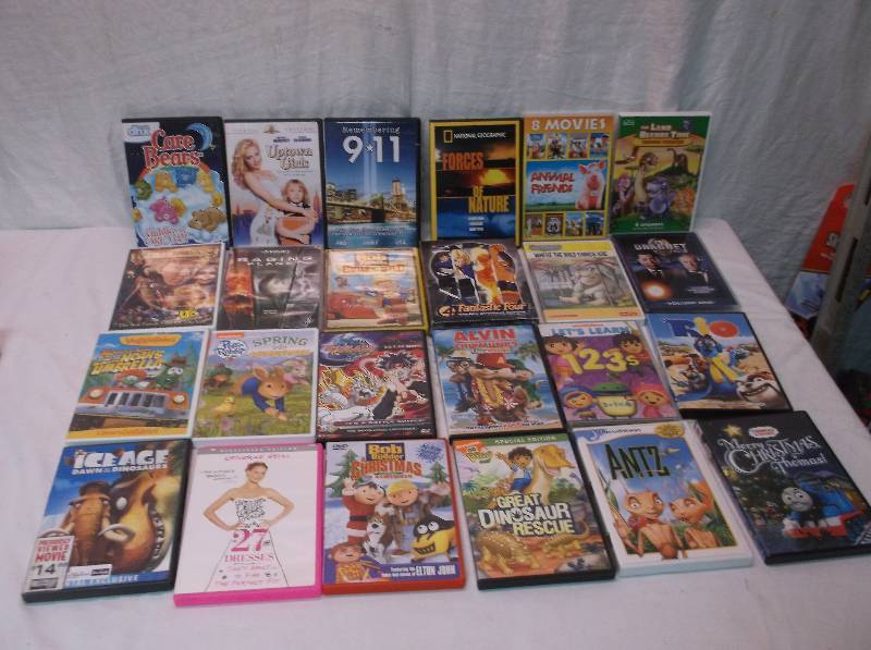 DVDs