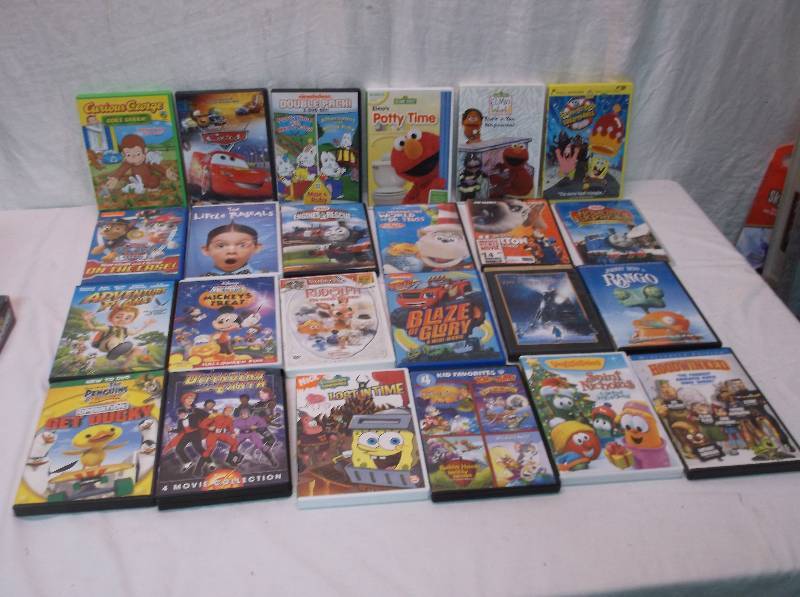 DVDs