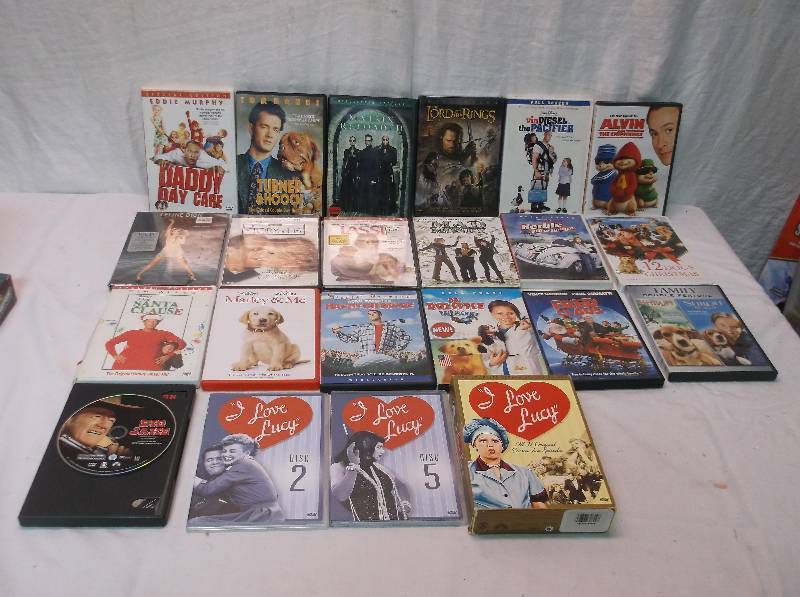 DVDs
