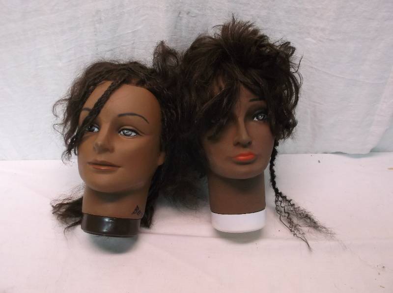 Mannequin Heads