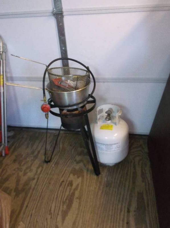 Outdoor Deep Fryer