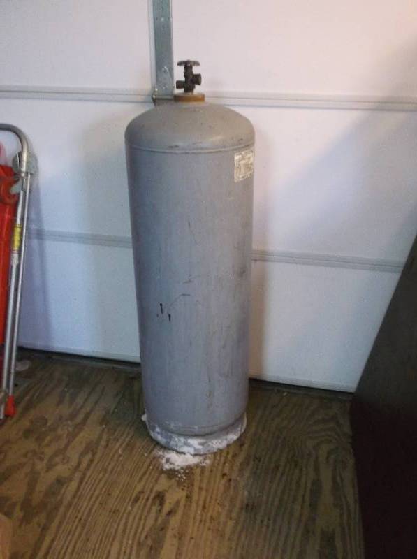 Propan Tank