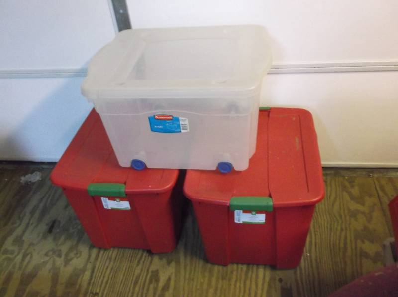 Storage Tote