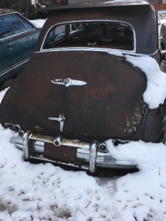 1947 Buick & 1947 Buick Fastback