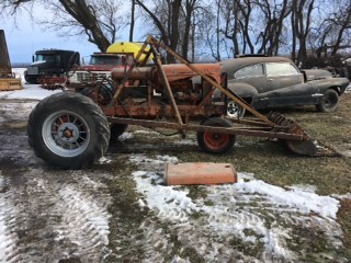 Lot of 2 Tractors