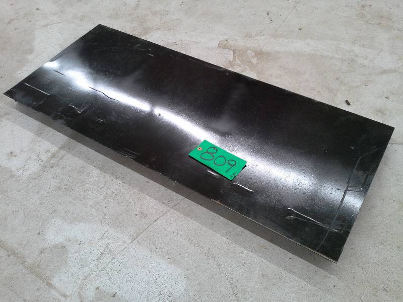 Blank Push Plate (Skid Steer)