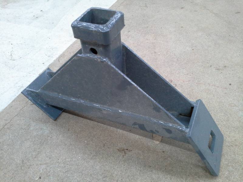 Receiver Hitch for Skid Steer Quick Attach