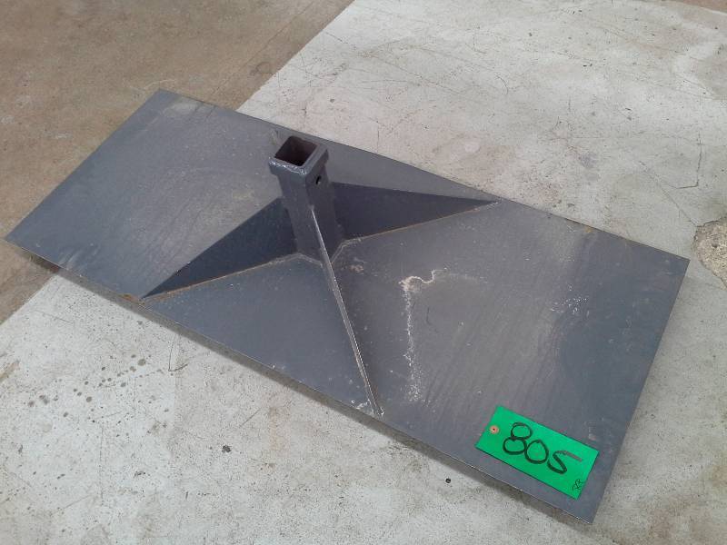 Receiver Plate (10 Extension)