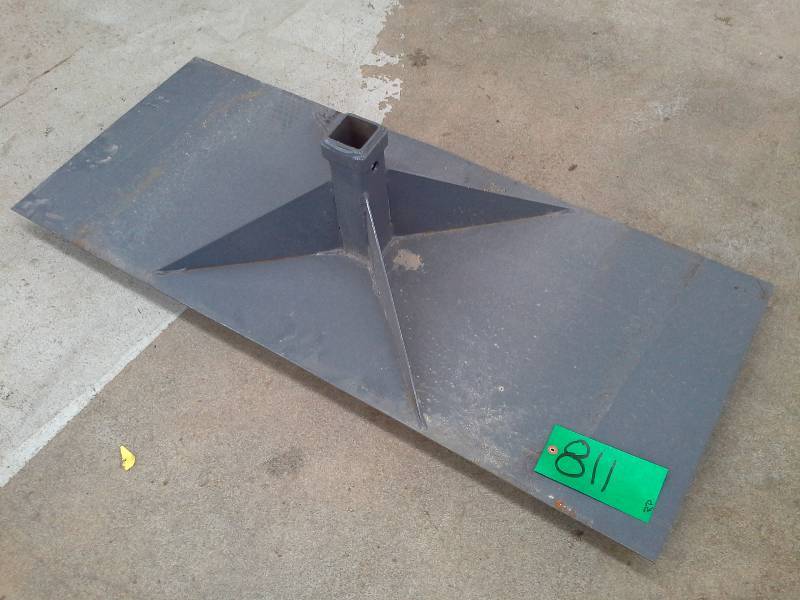 Receiver Plate (10 Extension)