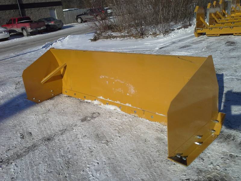 10 Snow Pusher (Skid Steer)