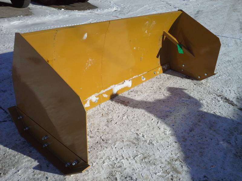 8 Snow Pusher (SkidSteer Attachment)