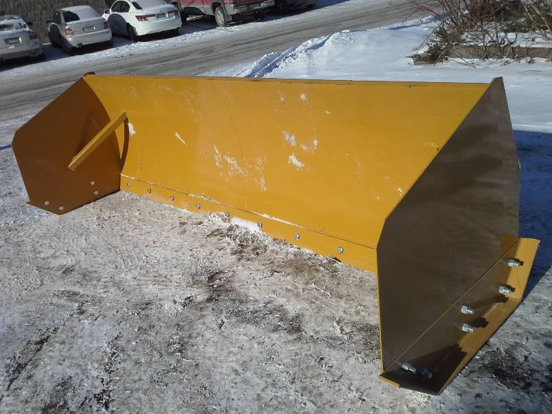 10 Snow Pusher (Skid Steer)