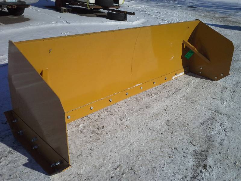 10 Snow Pusher (Skid Steer)