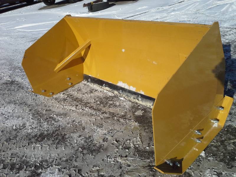 6 Snow Pusher (Skid Steer)