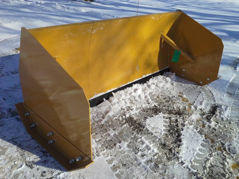 7 Snow Pusher (Skid Steer)