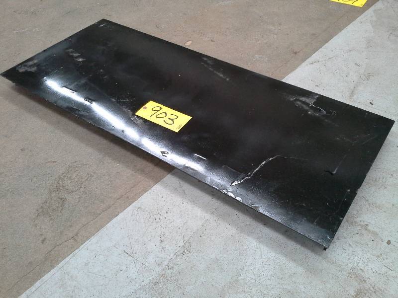 Blank Push Plate (Skid Steer)