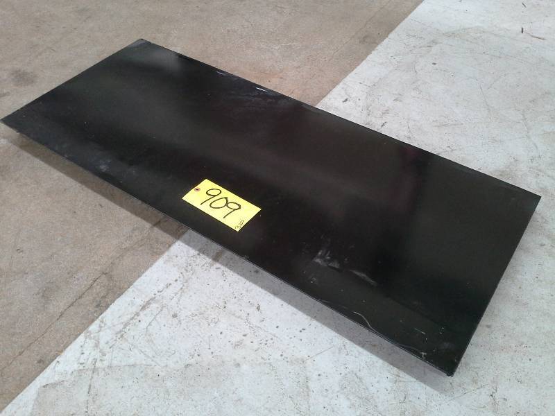 Blank Push Plate (Skid Steer)