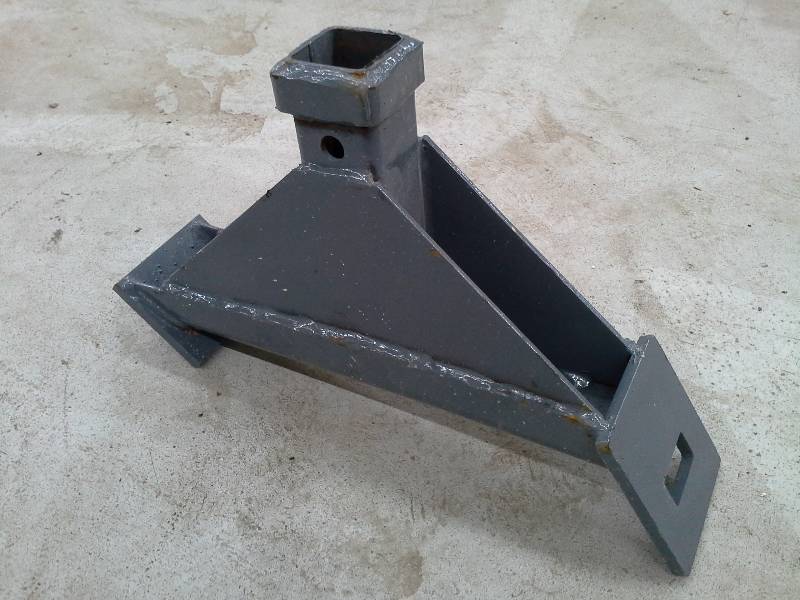 Receiver Hitch for Skid Steer Quick Attach