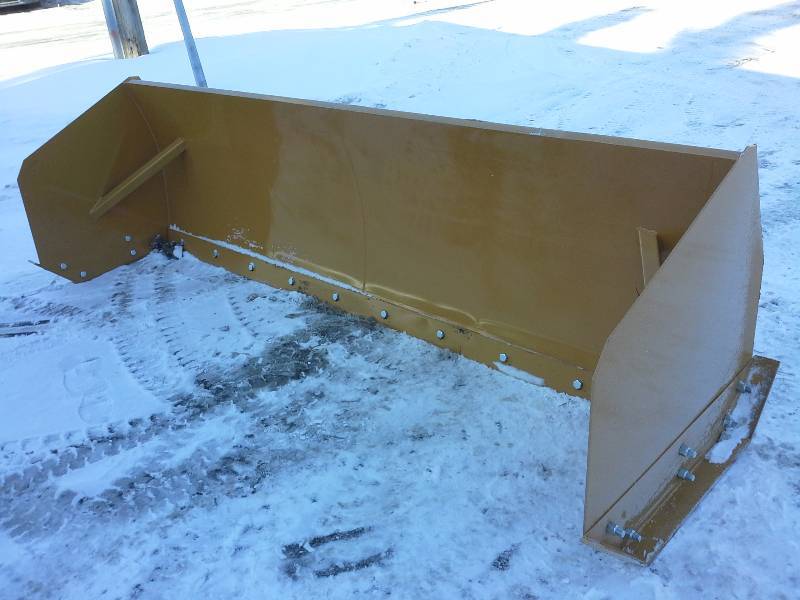 10 Snow Pusher (Skid Steer)