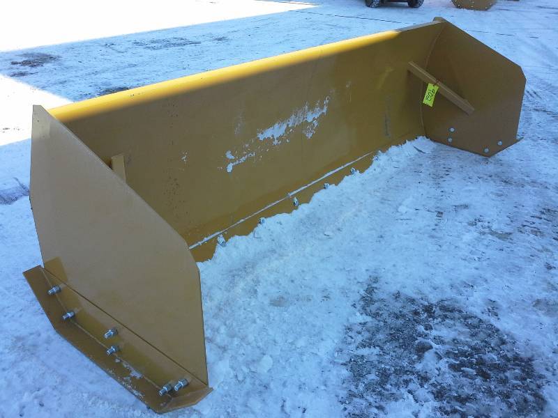 10 Snow Pusher (Skid Steer)
