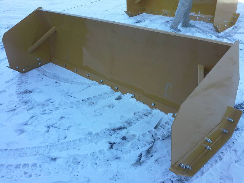 10 Snow Pusher (Skid Steer)