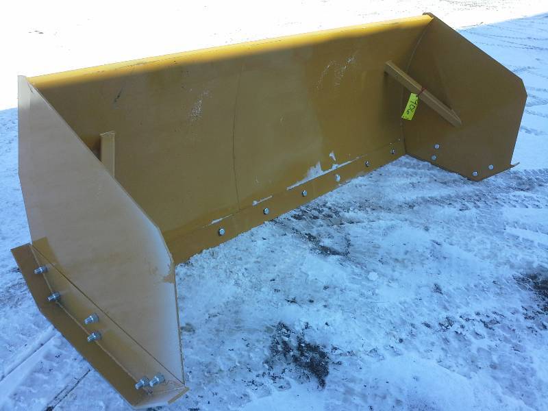 8 Snow Pusher (SkidSteer Attachment)