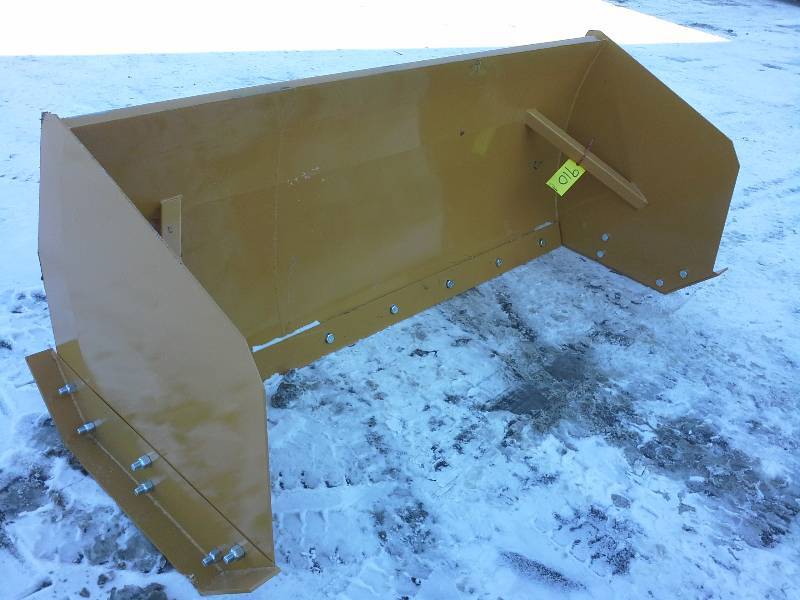 7 Snow Pusher (Skid Steer)