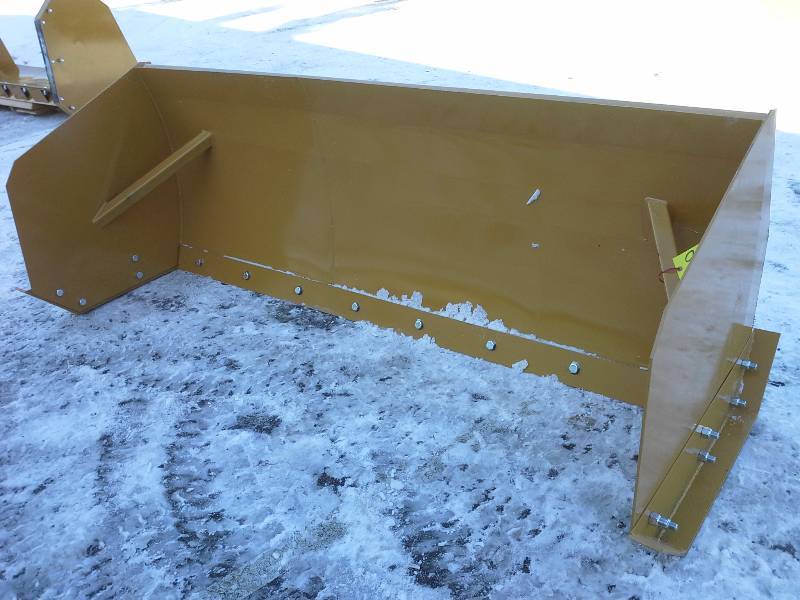 8 Snow Pusher (SkidSteer Attachment)