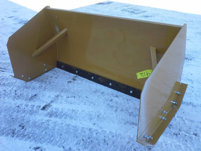 6 Snow Pusher (Skid Steer)
