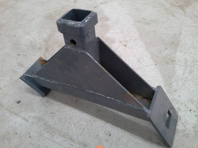 Receiver Hitch for Skid Steer Quick Attach