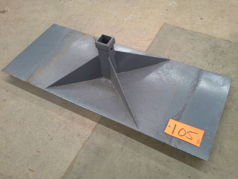 Receiver Plate (10 Extension)