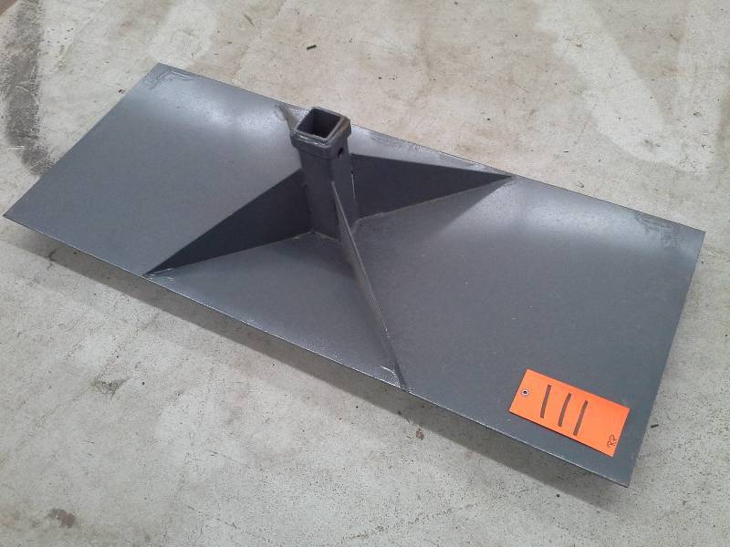 Receiver Plate (10 Extension)