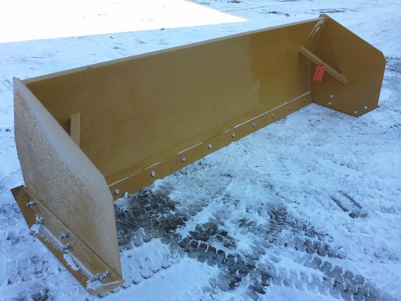 10 Snow Pusher (Skid Steer)