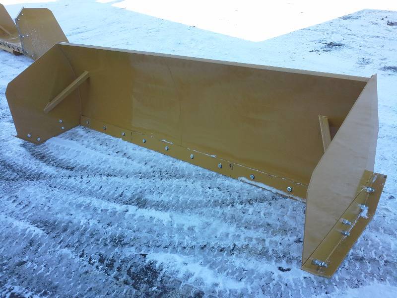 10 Snow Pusher (Skid Steer)