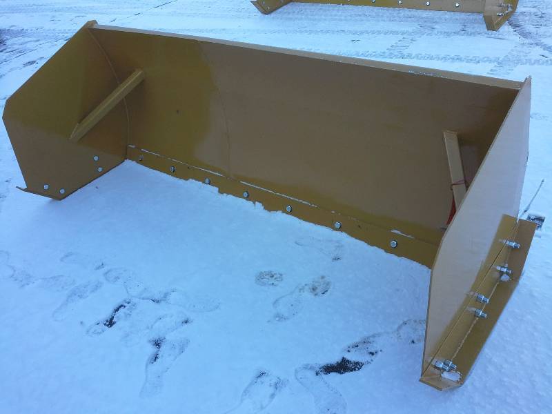 8 Snow Pusher (SkidSteer Attachment)