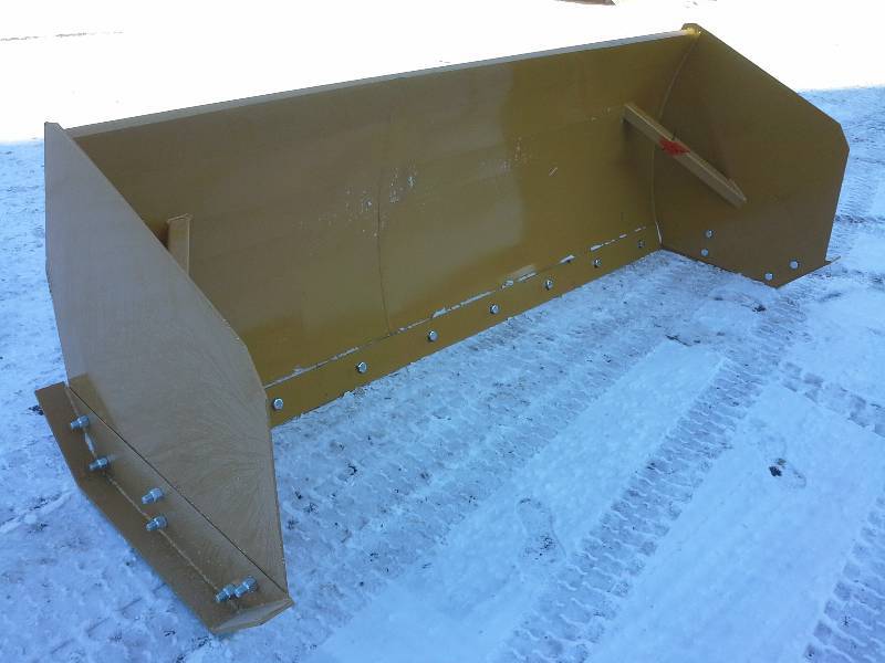 8 Snow Pusher (SkidSteer Attachment)