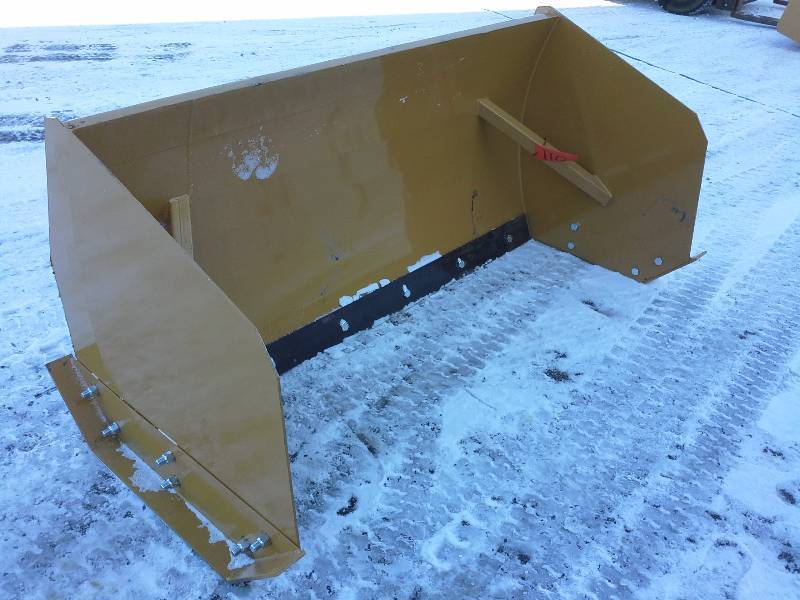 6 Snow Pusher (Skid Steer)