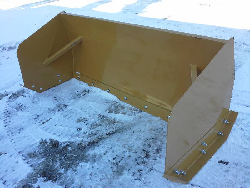7 Snow Pusher (Skid Steer)