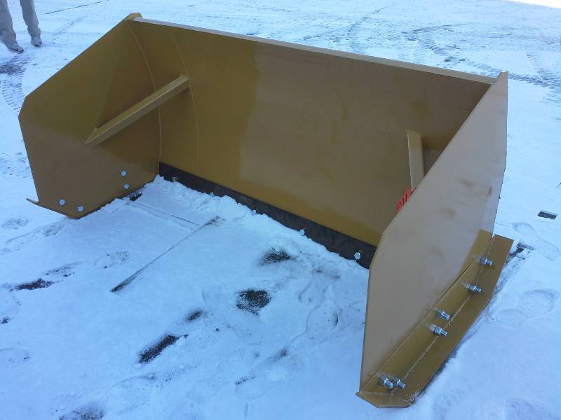 6 Snow Pusher (Skid Steer)