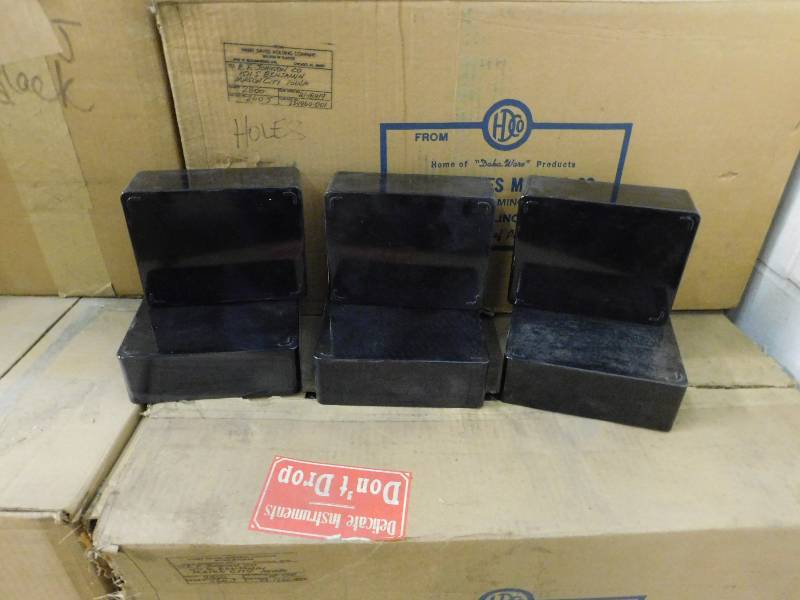 lot 1 image: Pallet of Harry Davies Molding Co. Plastic Covers
