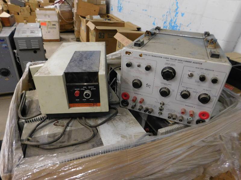 lot 2 image: Misc. Pallet of Electronic Equipment