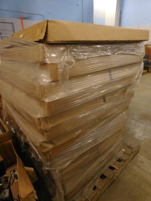 lot 17 image: Pallet of Audio Rack Assembly Kits
