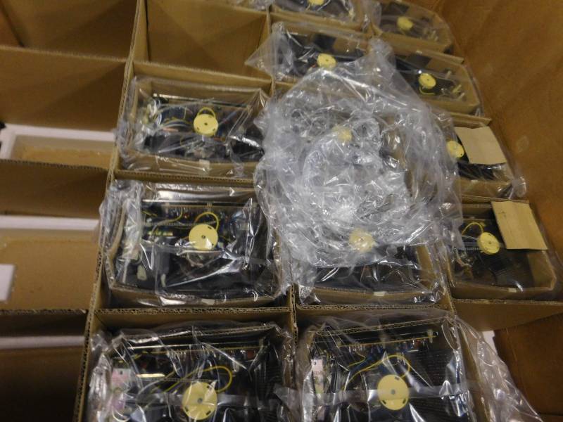 lot 19 image: Pallet Lot of 9 Monitors