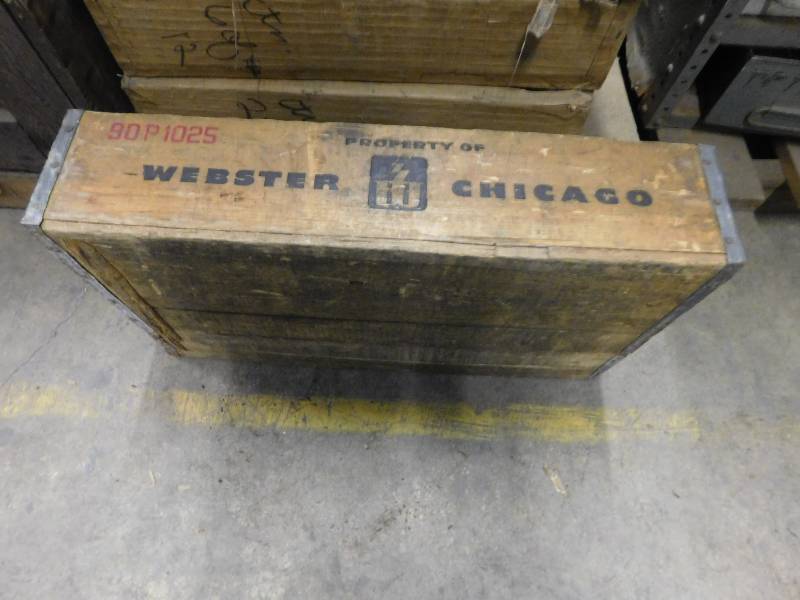 lot 25 image: Antique Wooden Bins & Monkey Wood Pieces