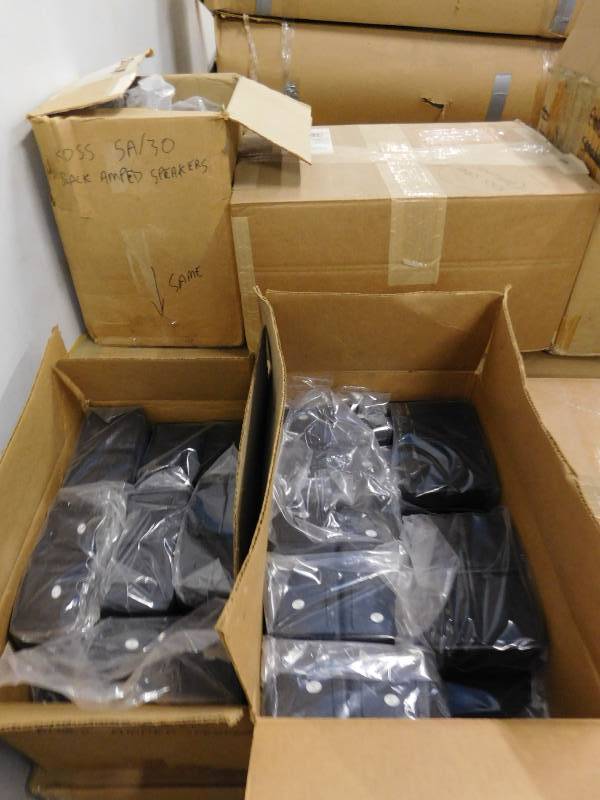 lot 28 image: Pallet Lot of Koss SA30 Speakers