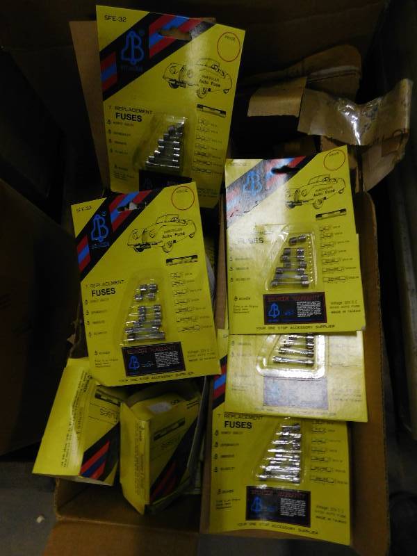 lot 44 image: Pallet of Fuses and More