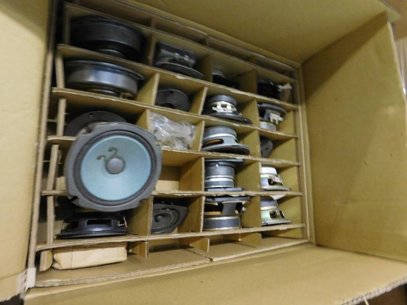 lot 47 image: Large Lot of Speakers #2